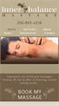 Mobile Screenshot of innerbalancemassage.com